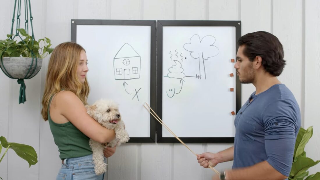secret whiteboard