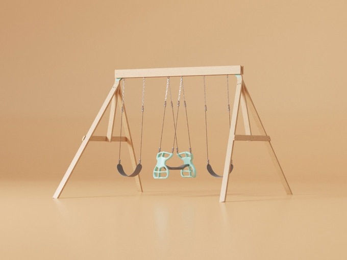 Spimbey Is a Modular Playground That Can Fit Anywhere