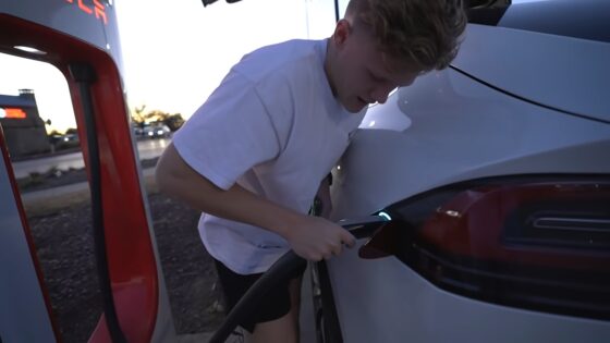 tesla autopilot roadtrip