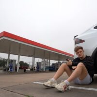 tesla autopilot roadtrip