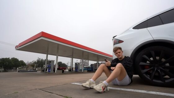 tesla autopilot roadtrip