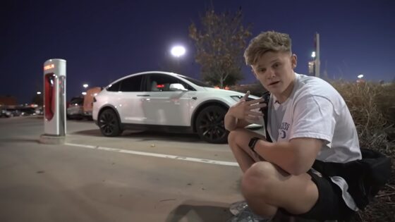 tesla autopilot roadtrip