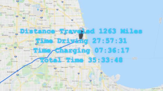 tesla autopilot roadtrip