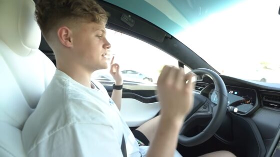 tesla autopilot roadtrip