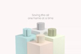 AirHero Is an Air Purifier Made From Upcycled Coconut Waste AirHero
