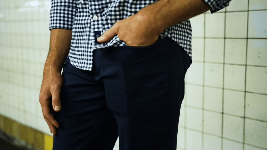 5 (+) Pocket Performance Pants