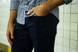 The 5 (+) Pocket Performance Pants Are Updated Trousers for the Modern Age 5 (+) Pocket Performance Pants