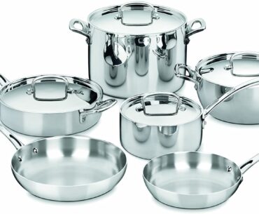Cuisinart French Classic Tri-Ply Stainless Cookware Set Review