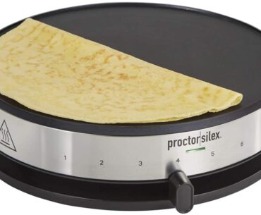 Proctor Silex 38400: Best Crepe Maker for Instant Paper-Thin Crepes