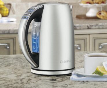 Cuisinart CPK-17 PerfecTemp: The Perfect Electric Tea Kettle for Precise Brewing