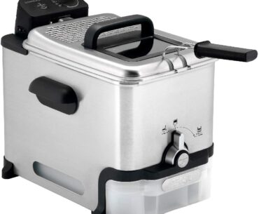T-fal Ultimate EZ Clean: The Best Deep Fryer of 2021