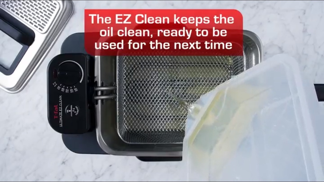 Tfal Ultimate EZ Clean The BEST Deep Fryer of 2021