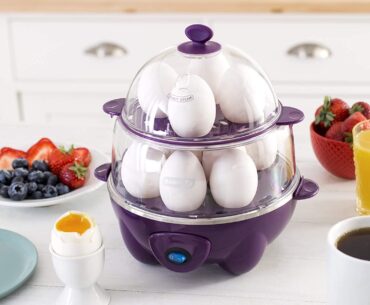 Dash Deluxe: The Rapid Egg Cooker of 2021
