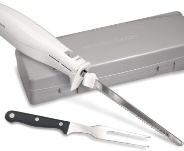 The Ultimate Electric Knife for Painless Food Slicing & Cutting