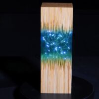 epoxy resin lamp