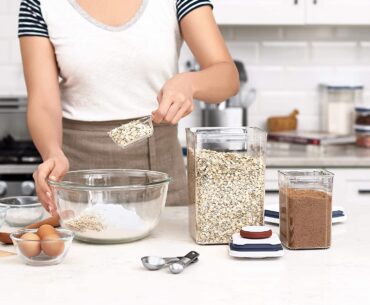 OXO POP: Perfect Food Storage Container Offering Flawless Seal