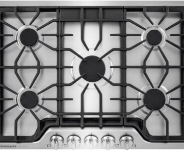 Frigidaire Gallery: Most Flawless Gas Cooktop For Kitchen Upgrades