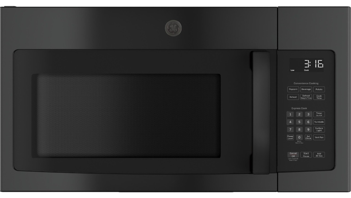 GE JNM3163DJBB The Most BEST OvertheRange Microwave Offering