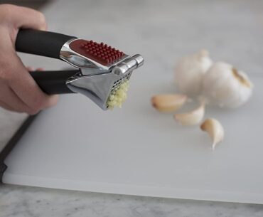 The Most Convenient and Ergonomic Garlic Press of 2021
