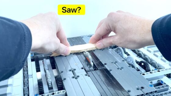 lego technic saw