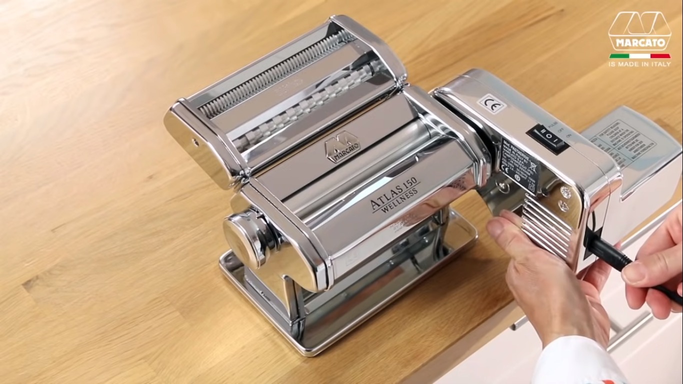MARCATO Atlas 150 The BEST Pasta Maker for Meticulous Cooks
