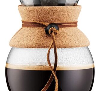 The Bodum Carafe: Elegant & Practical Pour-Over Coffee Maker