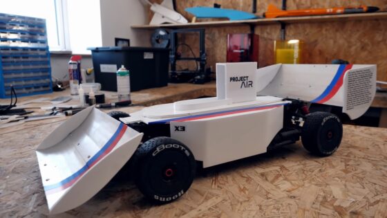 rc car extreme aerodynamics