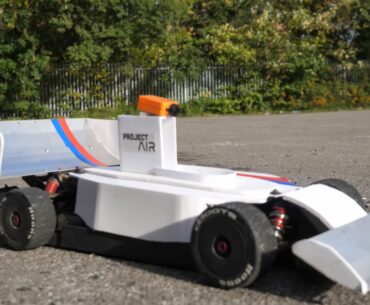 Does Aerodynamics Make an RC Car Go Faster? rc car extreme aerodynamics