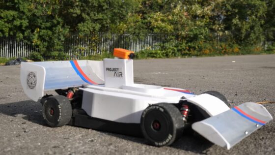 rc car extreme aerodynamics