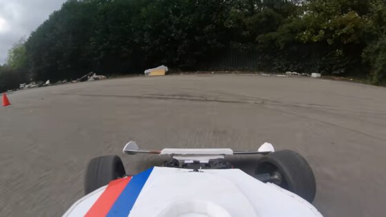 rc car extreme aerodynamics