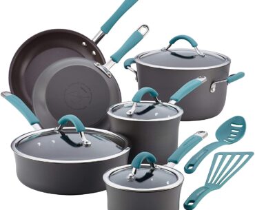 Rachael Ray Cucina Hard-Anodized Review for Enthusiasts
