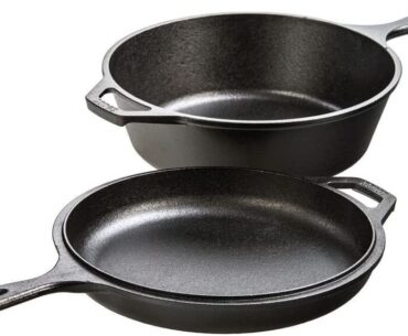 Lodge Combo Cooker: 2021 Most Versatile and Durable Cast Iron Skillet