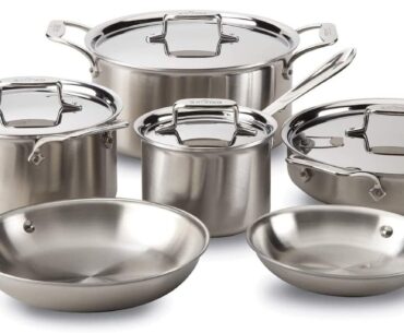 All-Clad D5: The Toughest Stainless Steel Cookware Set for Dedicated Home Cooks
