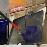 testing tempered glass panels