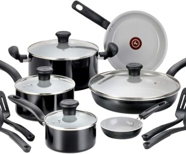 T-fal Initiatives Ceramic Cookware Review of 2021