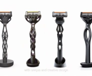 X-ONE: The World’s First Commercially Available 3D-Printed Razor x-one razor