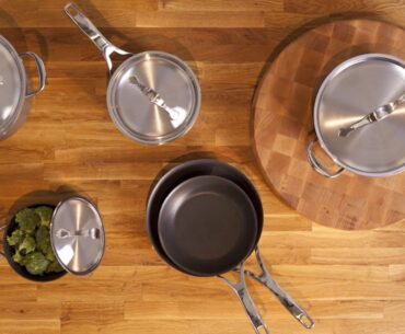 Anolon Nouvelle Copper Cookware Set Review