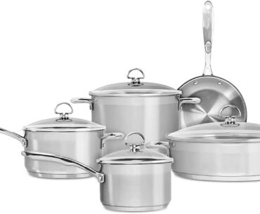 Chantal Induction 21 Cookware Set Review 2021