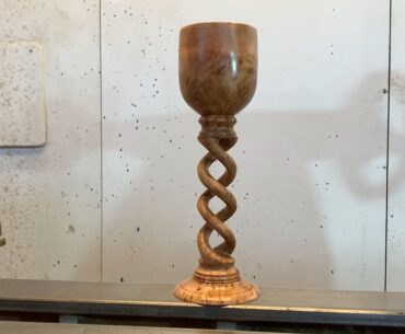 double helix goblet