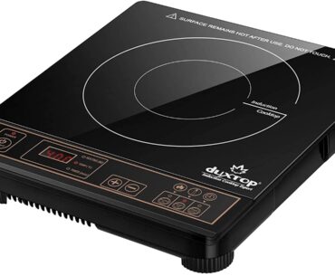Duxtop 8100MC/BT-180G3: The Compact Induction Stove for Small Kitchens