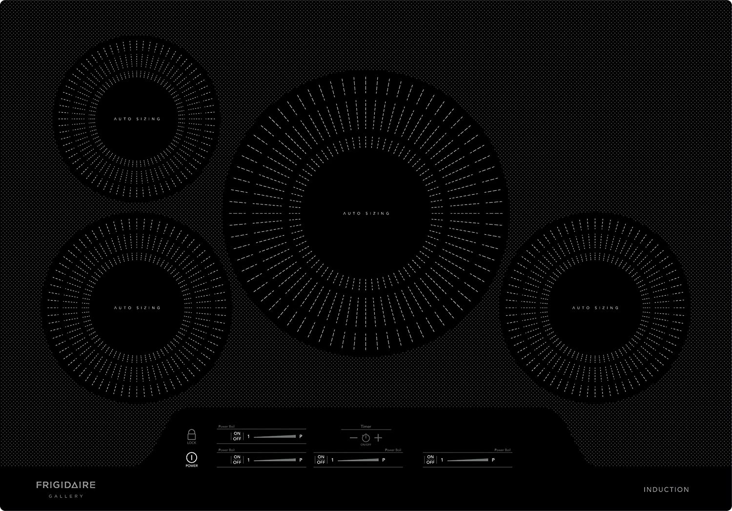 Frigidaire FGIC3066TB Gallery Best Induction Cooktop For Kitchens
