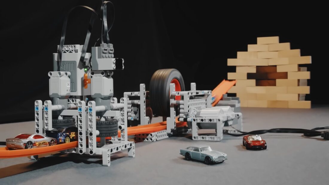 lego technic hot wheels booster