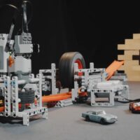 lego technic hot wheels booster