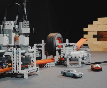 lego technic hot wheels booster