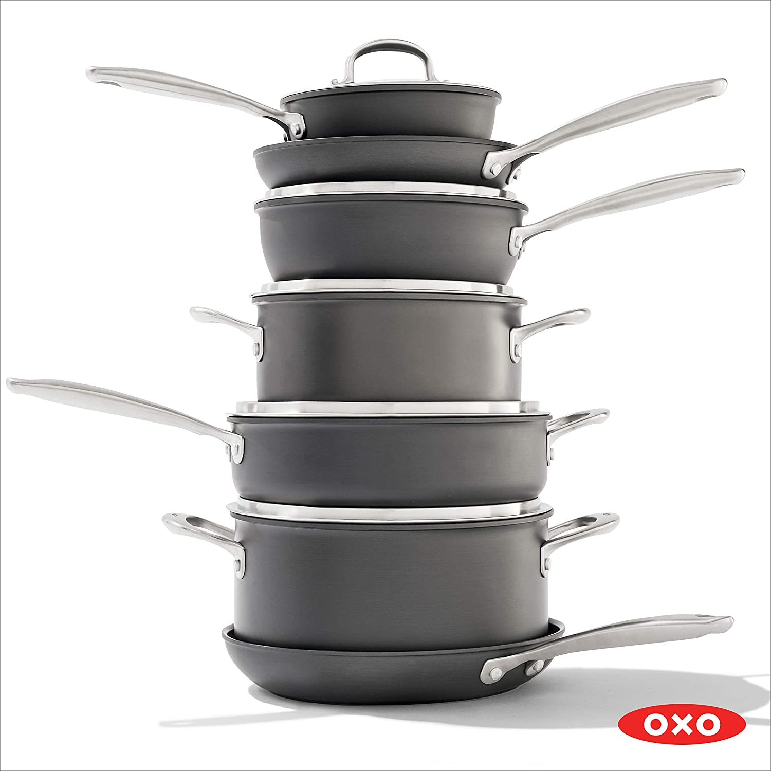 OXO Good Grips Pro Nonstick Cookware Review 2021