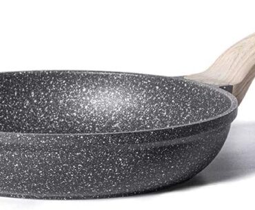 CAROTE Granite TJ8128: Most Versatile Skillet of 2021