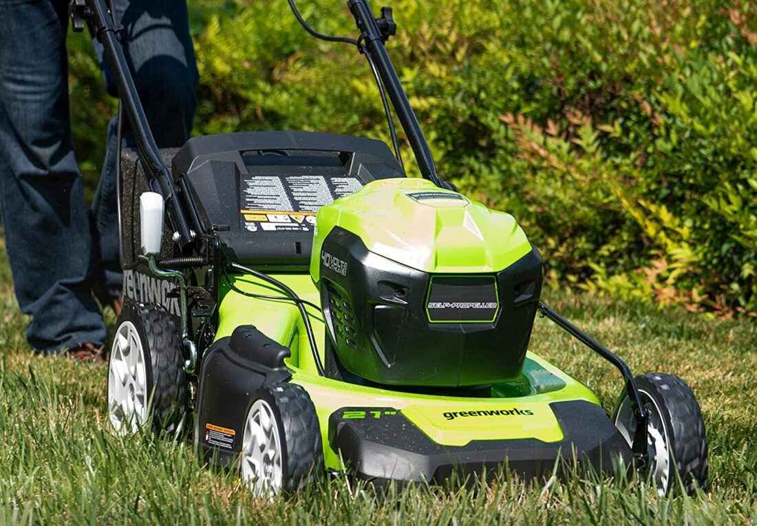 Greenworks SmartPace: Best Self-propelled Lawn Mower