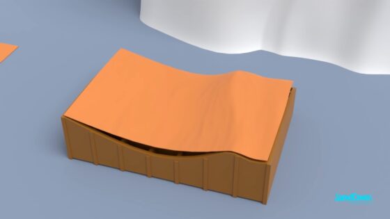 Statue of Liberty animation