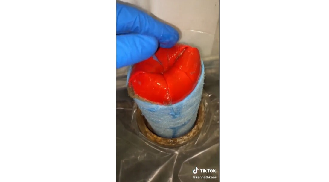 epoxy resin pipe
