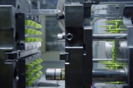 Well-Maintained Molds Are The Heart of The LEGO Brick Production Line lego making